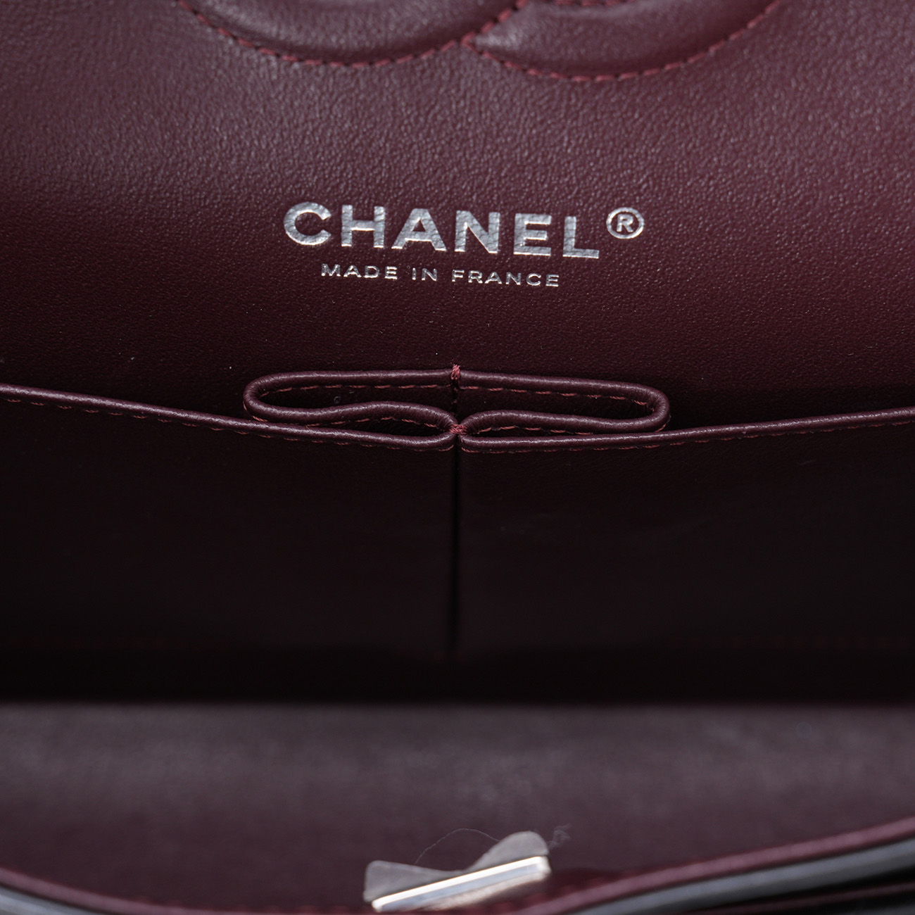 CHANEL(USED)샤넬 클래식 램스킨 미듐 플랩백
