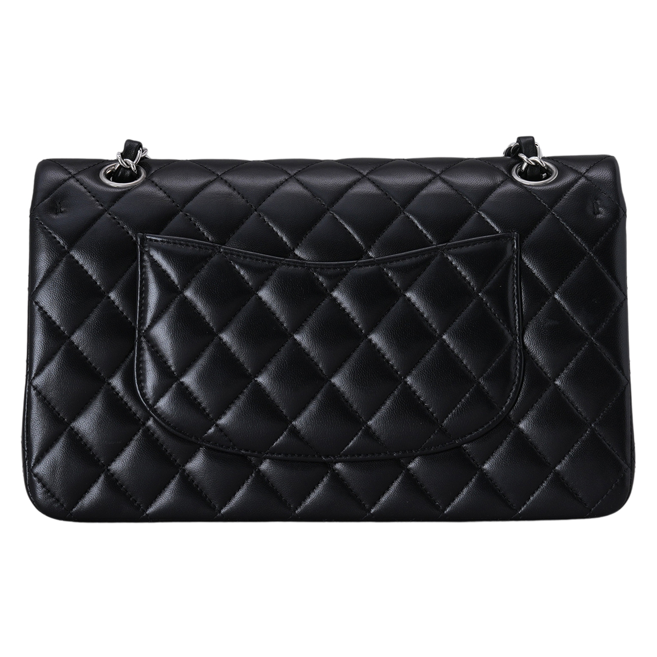 CHANEL(USED)샤넬 클래식 램스킨 미듐 플랩백