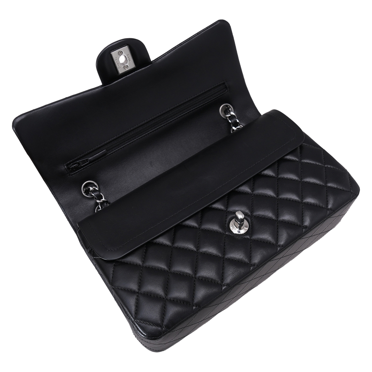 CHANEL(USED)샤넬 클래식 램스킨 미듐 플랩백