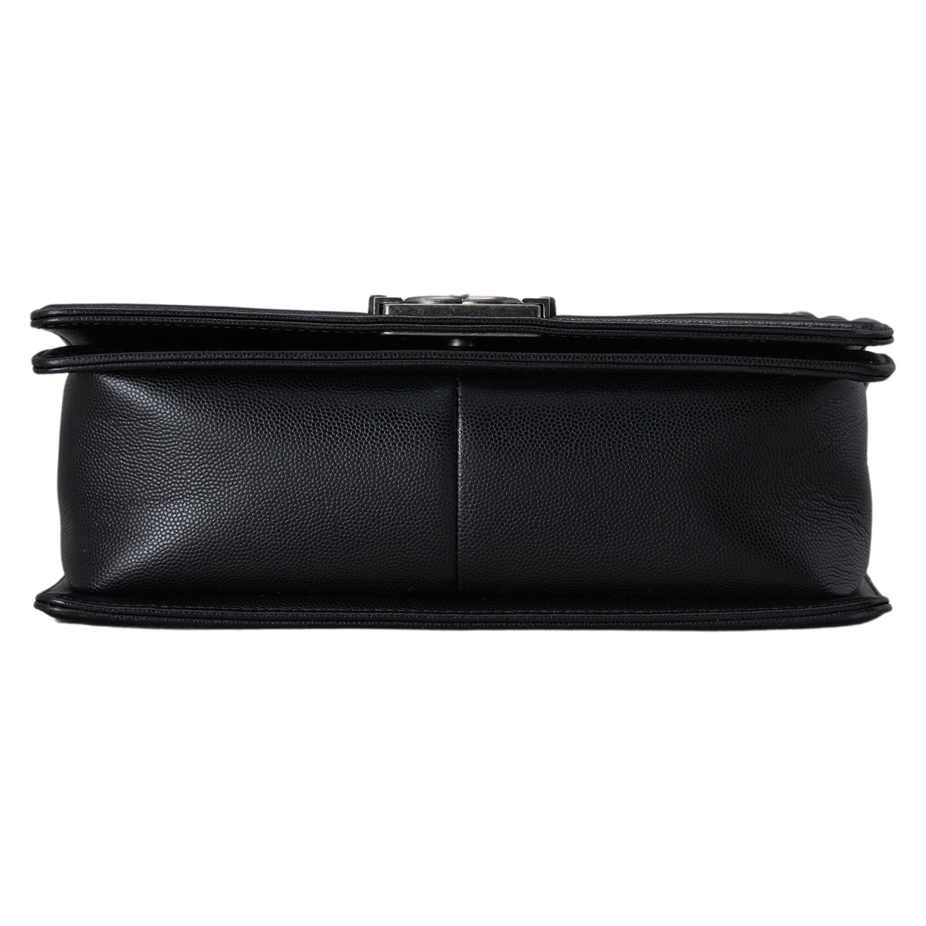 CHANEL(USED)샤넬 캐비어 보이샤넬 미듐 플랩백