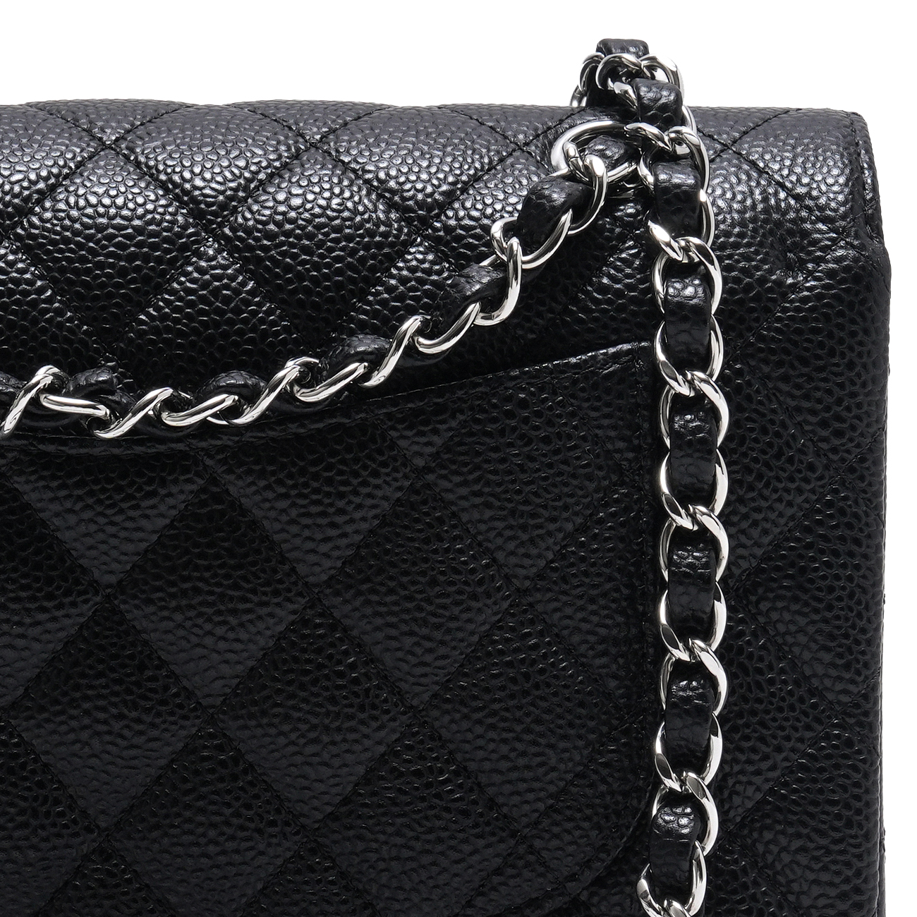 CHANEL(USED)샤넬 캐비어 클래식 스몰 플랩백