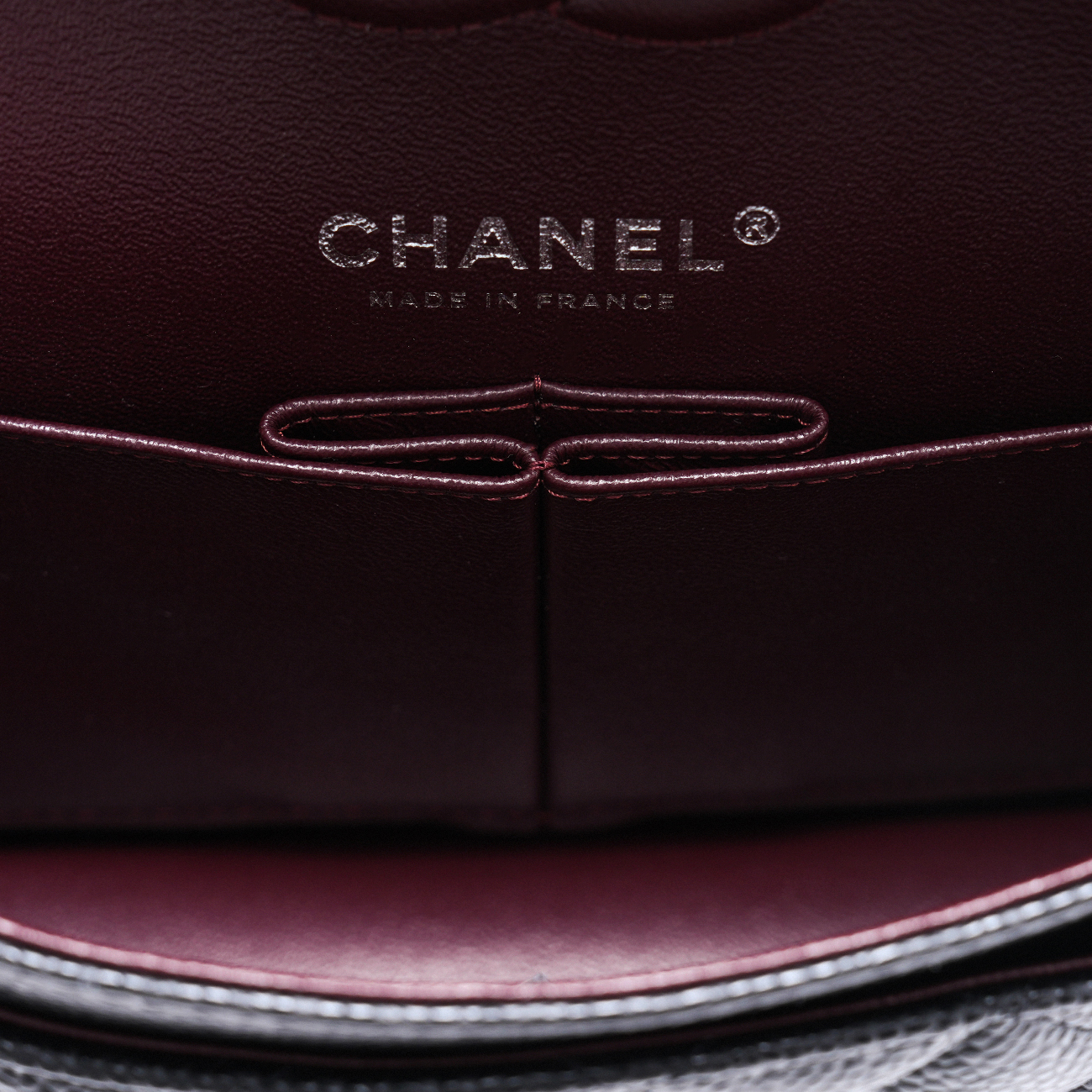 CHANEL(USED)샤넬 캐비어 클래식 스몰 플랩백