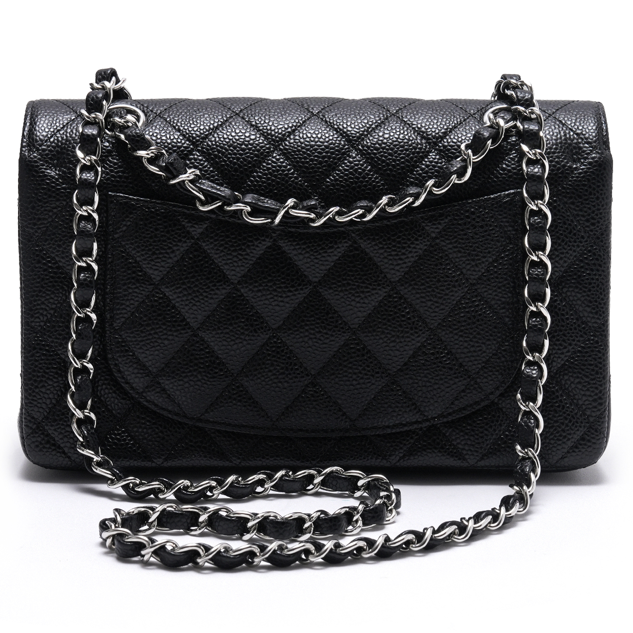 CHANEL(USED)샤넬 캐비어 클래식 스몰 플랩백