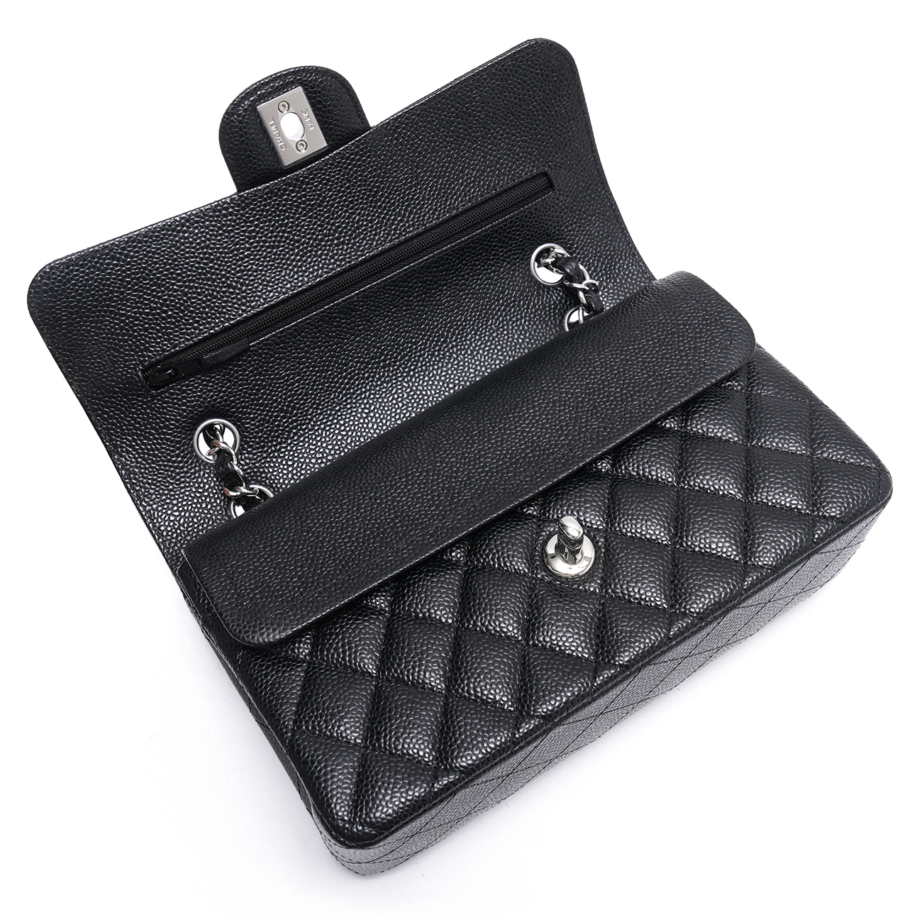 CHANEL(USED)샤넬 캐비어 클래식 스몰 플랩백
