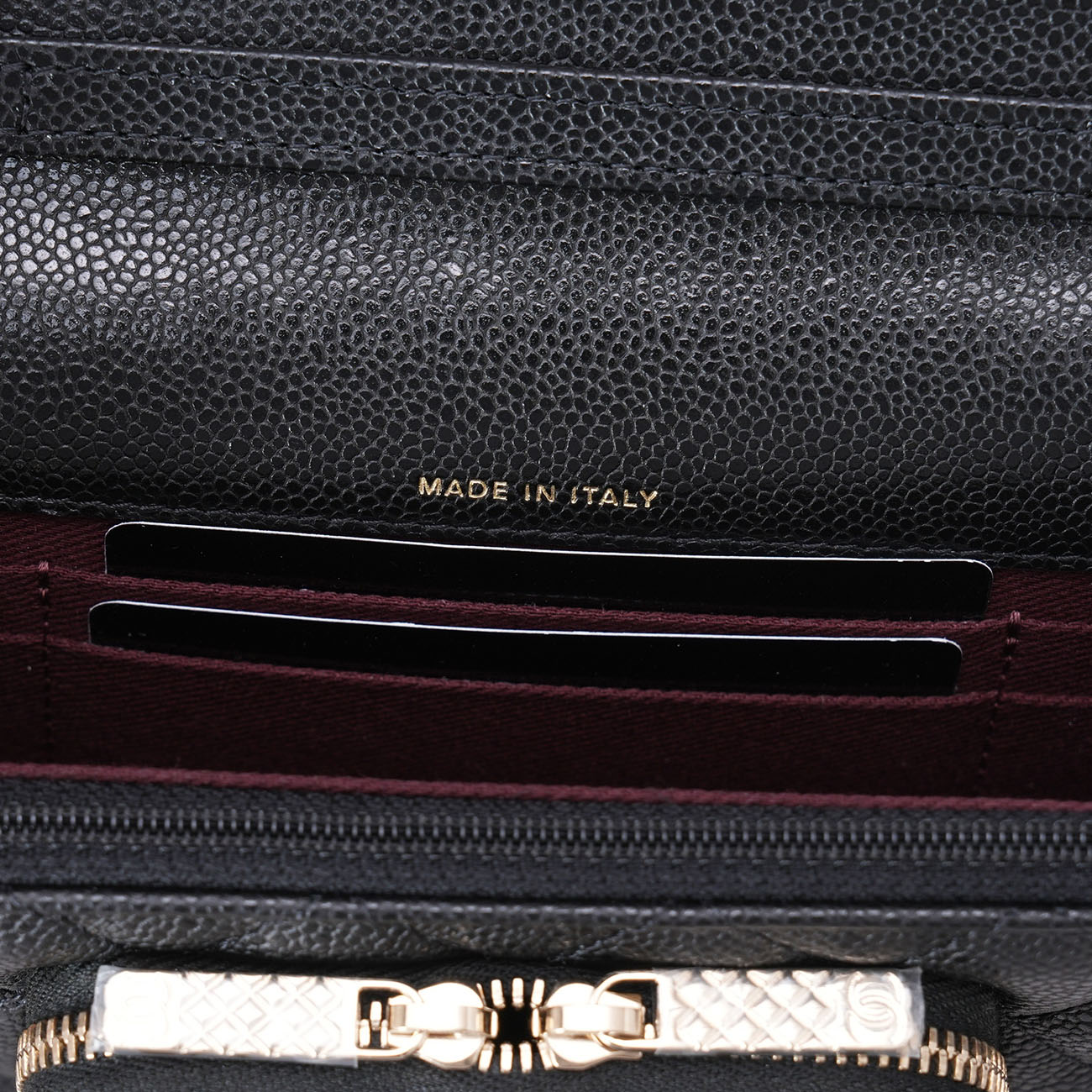 CHANEL(USED)샤넬 캐비어 비즈니스 어피니티 미니