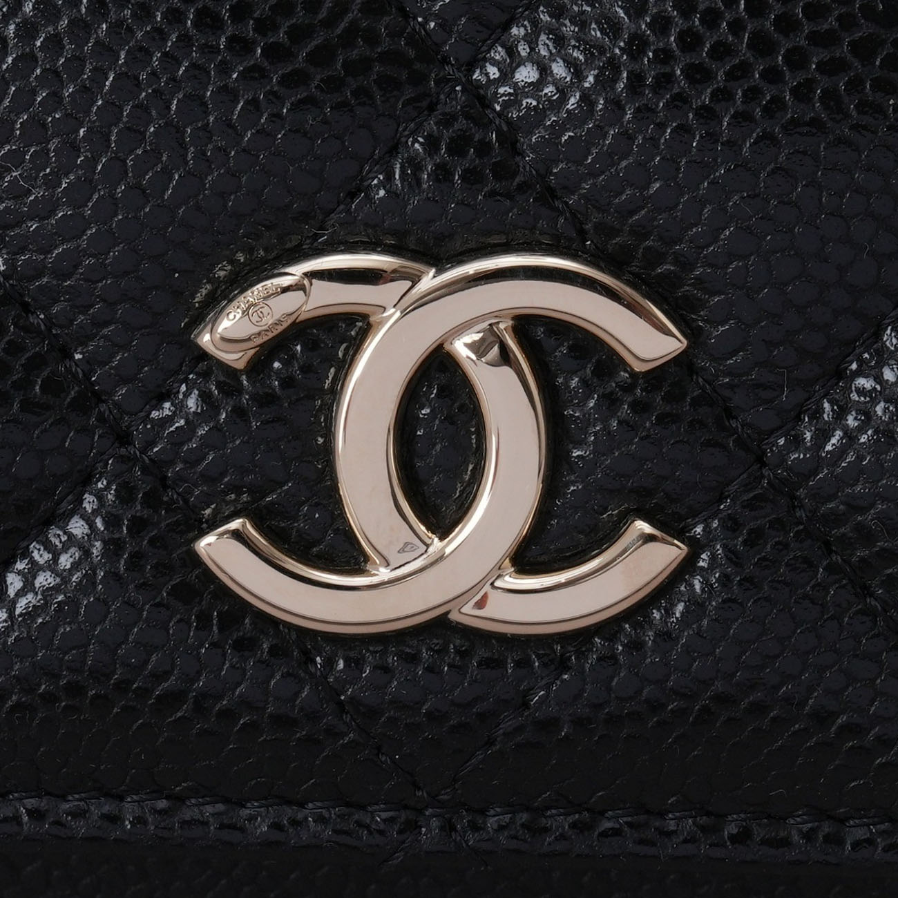 CHANEL(USED)샤넬 캐비어 비즈니스 어피니티 미니