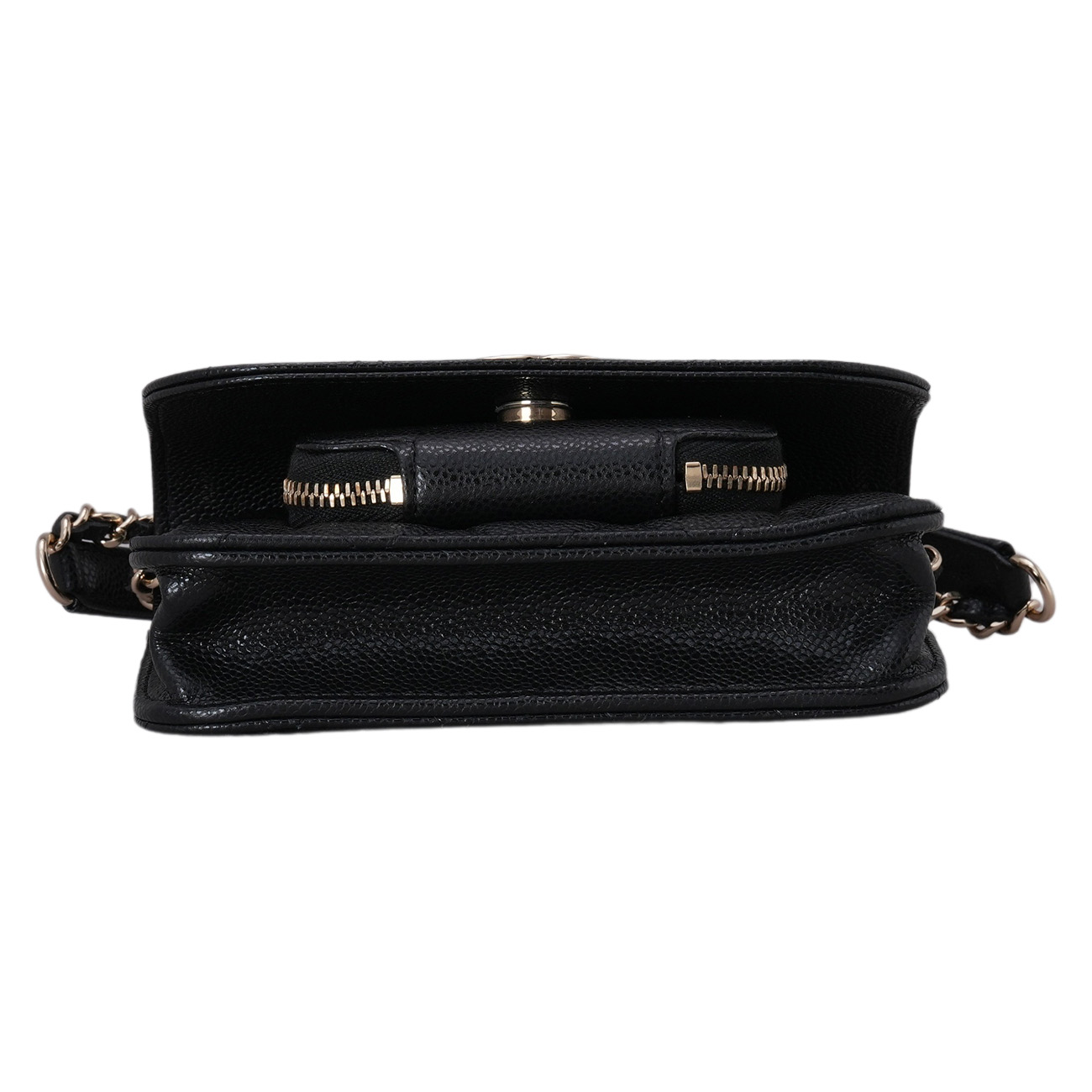 CHANEL(USED)샤넬 캐비어 비즈니스 어피니티 미니