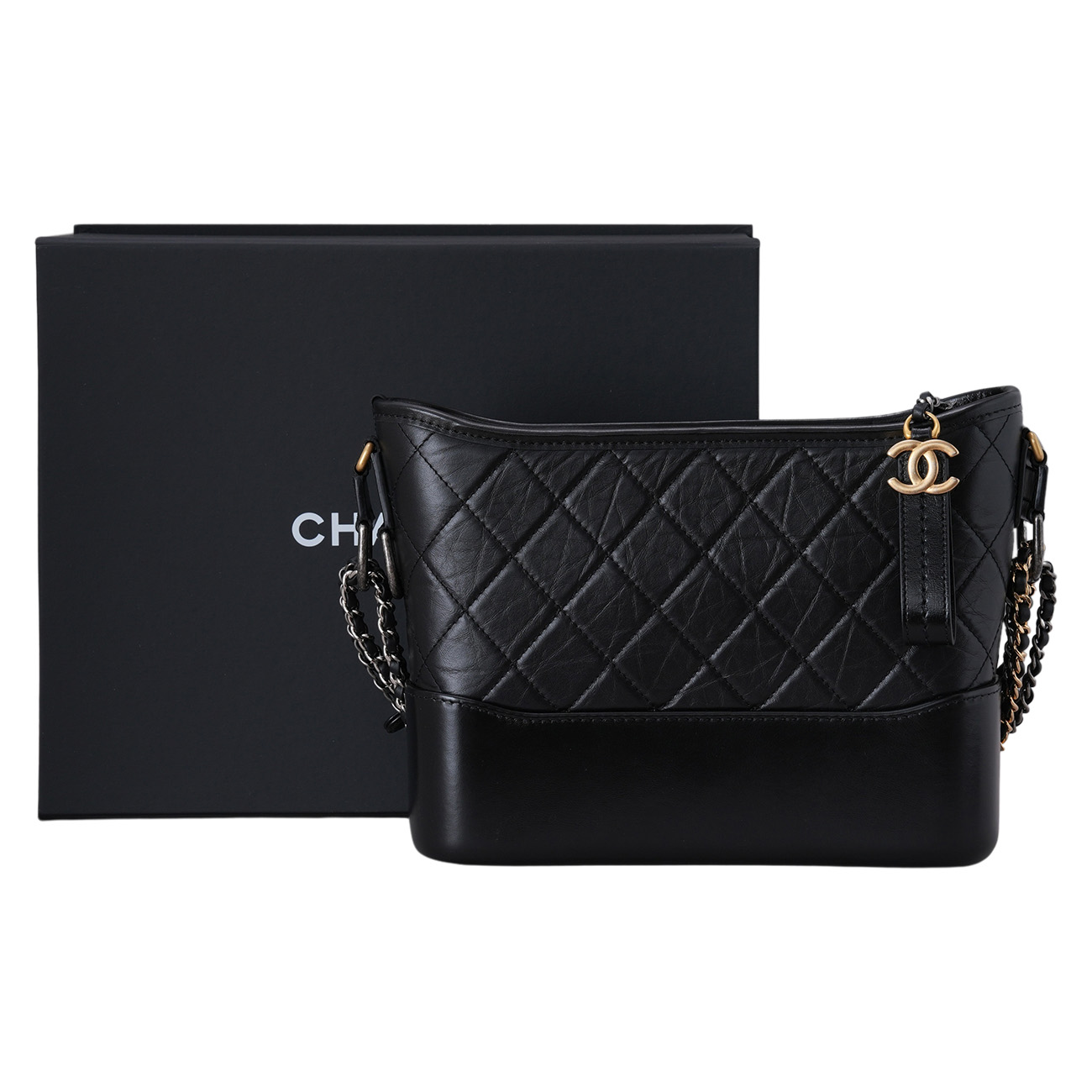 CHANEL(USED)샤넬 가브리엘 호보 뉴미듐