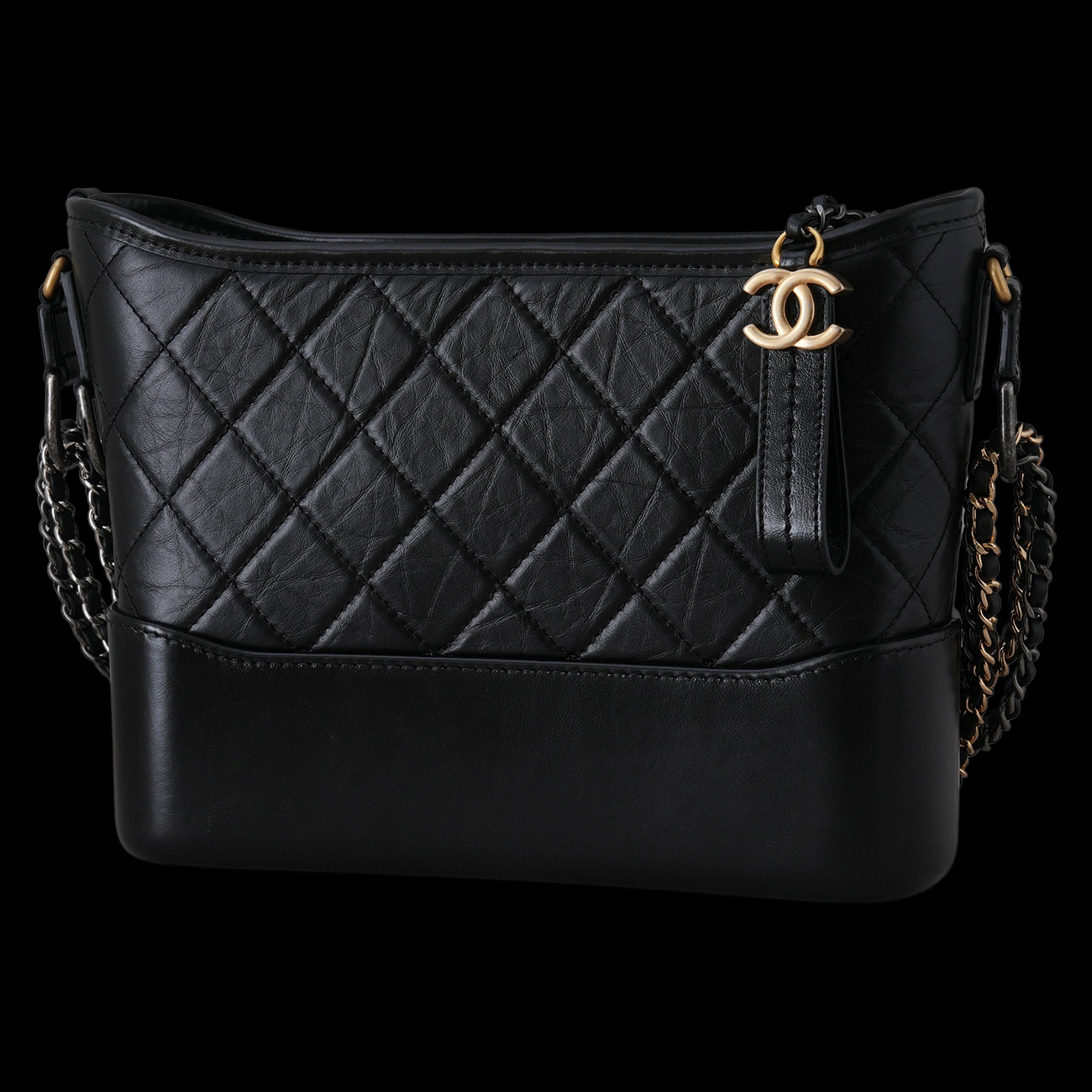 CHANEL(USED)샤넬 가브리엘 호보 뉴미듐