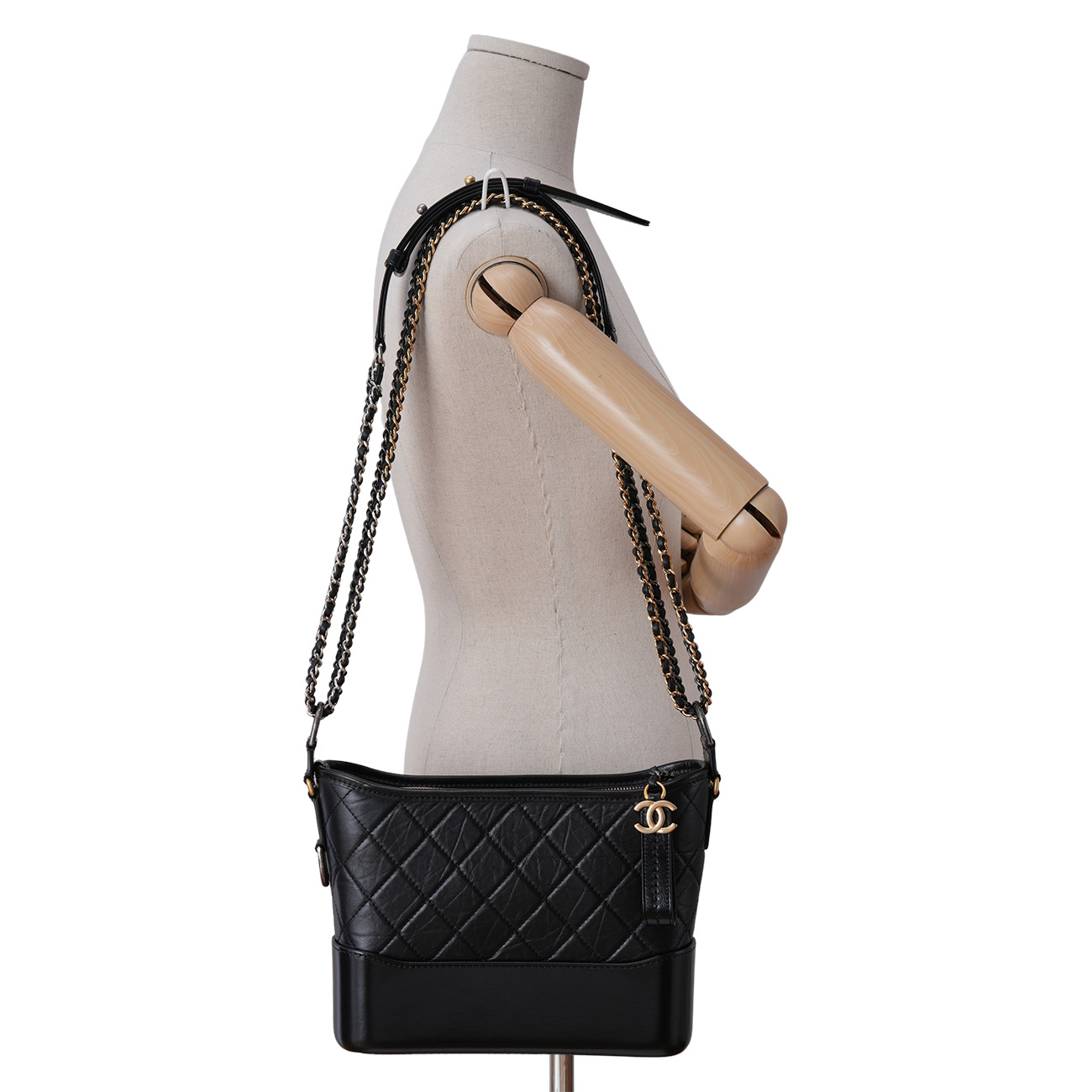 CHANEL(USED)샤넬 가브리엘 호보 뉴미듐