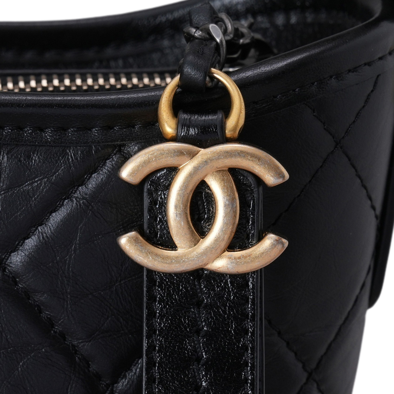 CHANEL(USED)샤넬 가브리엘 호보 뉴미듐