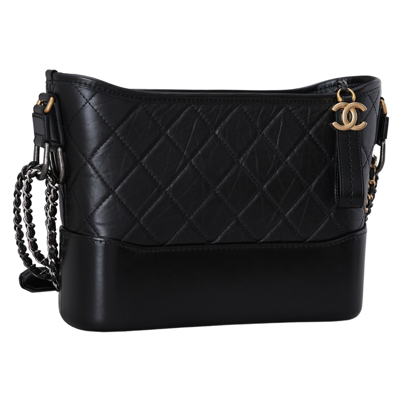 CHANEL(USED)샤넬 가브리엘 호보 뉴미듐