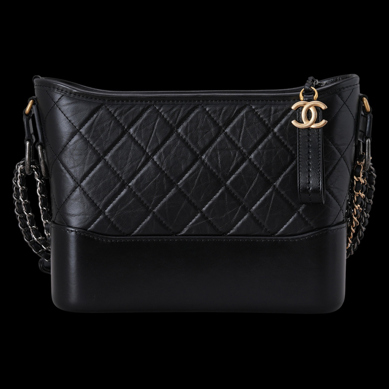 CHANEL(USED)샤넬 가브리엘 호보 뉴미듐