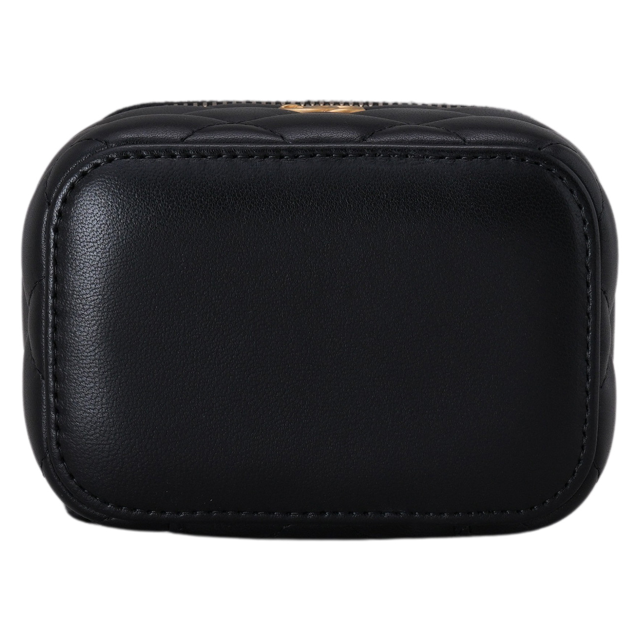 CHANEL(USED)샤넬 AP1447 램스킨 시즌 정사각 베니티 골든볼 체인 크로스백