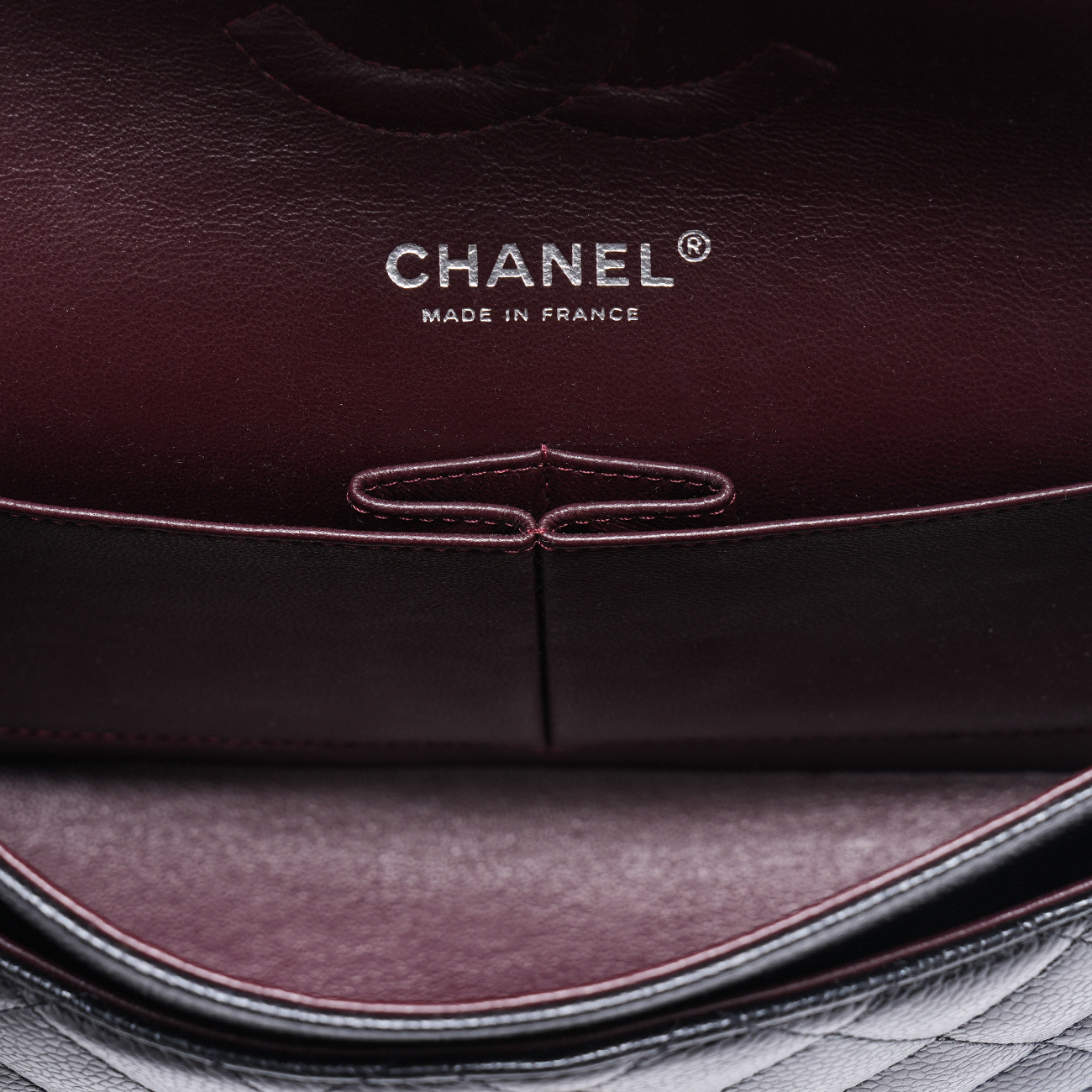 CHANEL(USED)샤넬 캐비어 클래식 미듐 플랩백