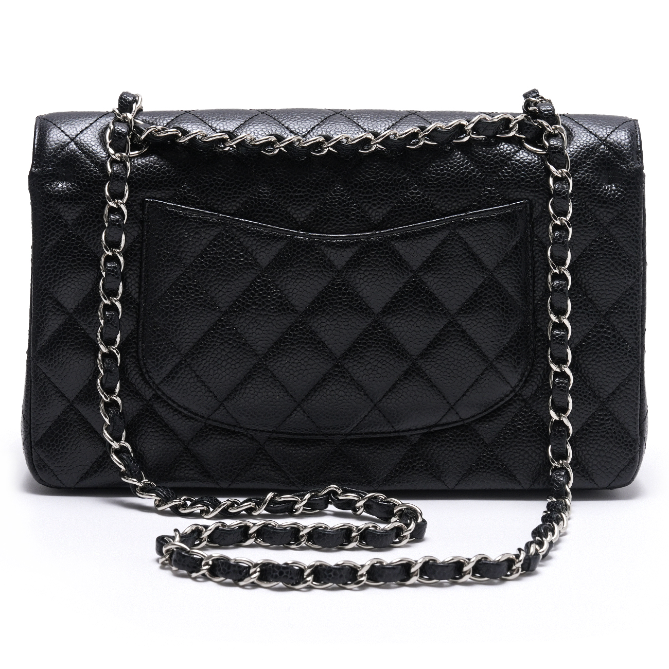 CHANEL(USED)샤넬 캐비어 클래식 미듐 플랩백