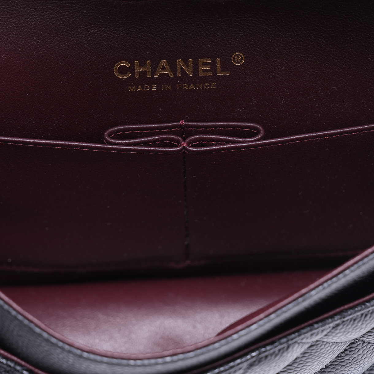 CHANEL(USED)샤넬 캐비어 클래식 미듐 플랩백
