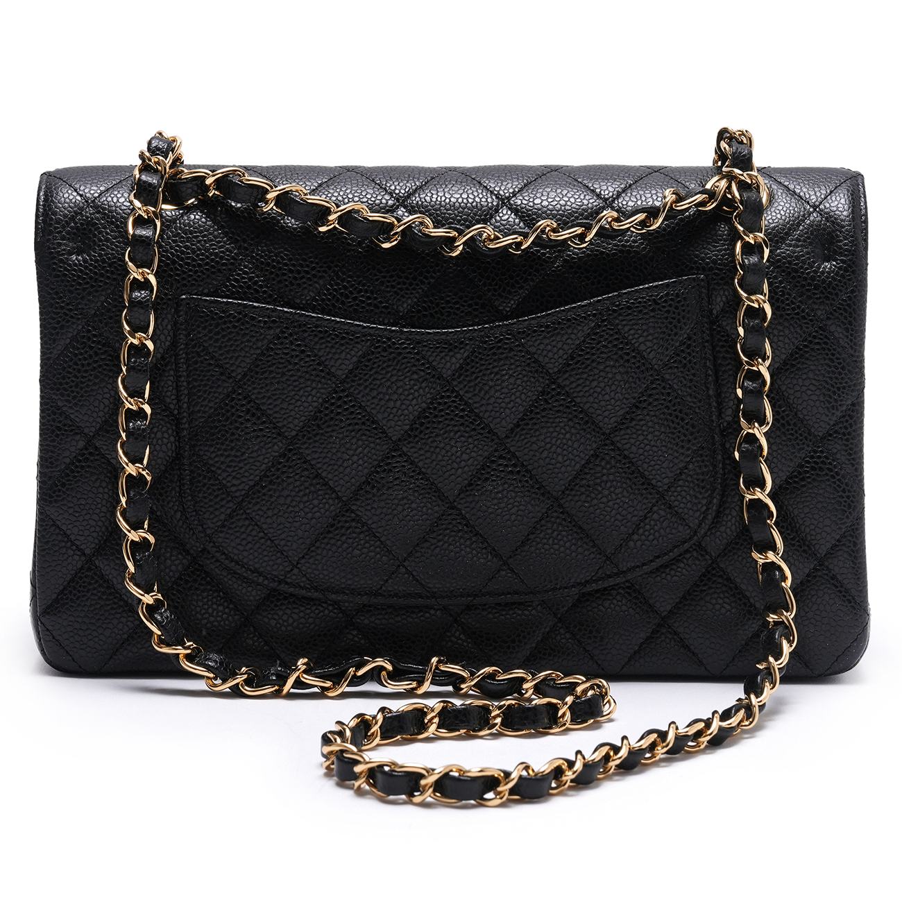 CHANEL(USED)샤넬 캐비어 클래식 미듐 플랩백