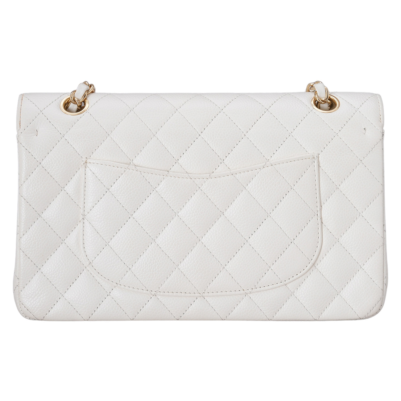 CHANEL(USED)샤넬 캐비어 클래식 미듐 플랩백