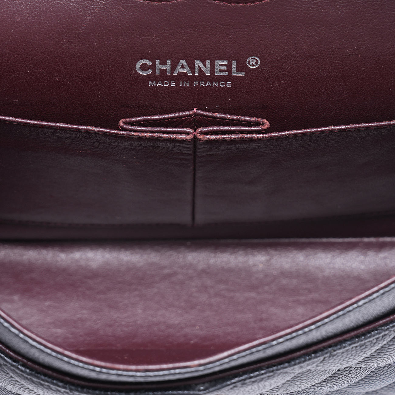CHANEL(USED)샤넬 캐비어 클래식 미듐 플랩백