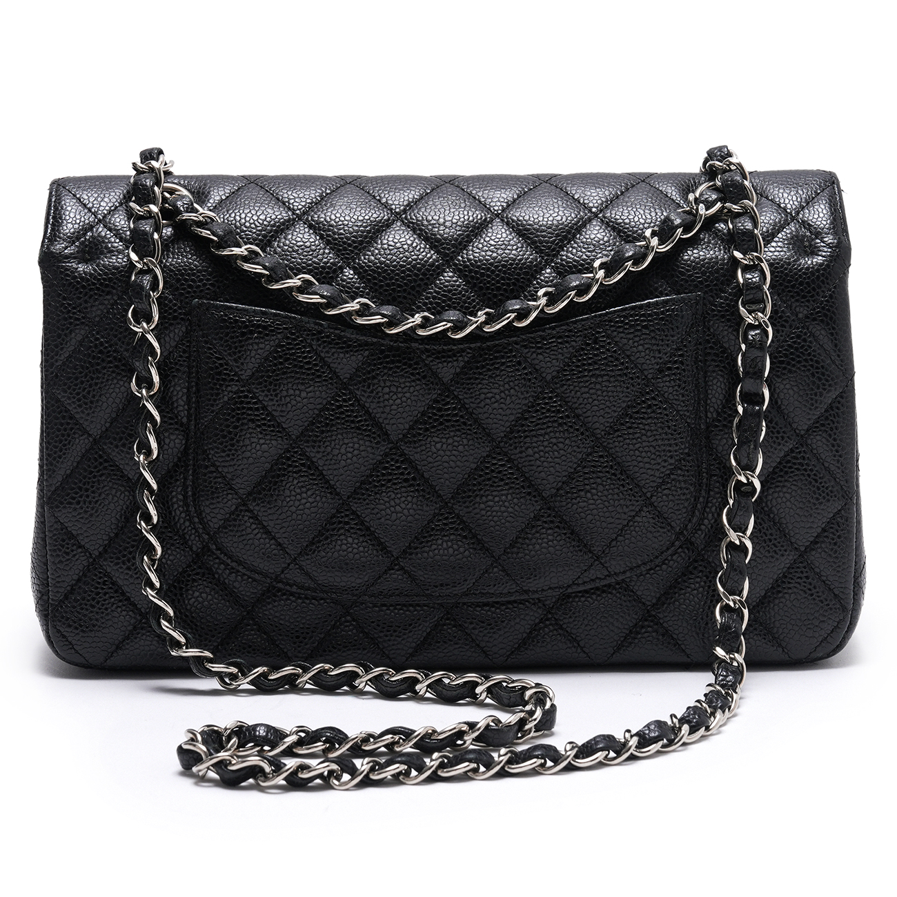 CHANEL(USED)샤넬 캐비어 클래식 미듐 플랩백