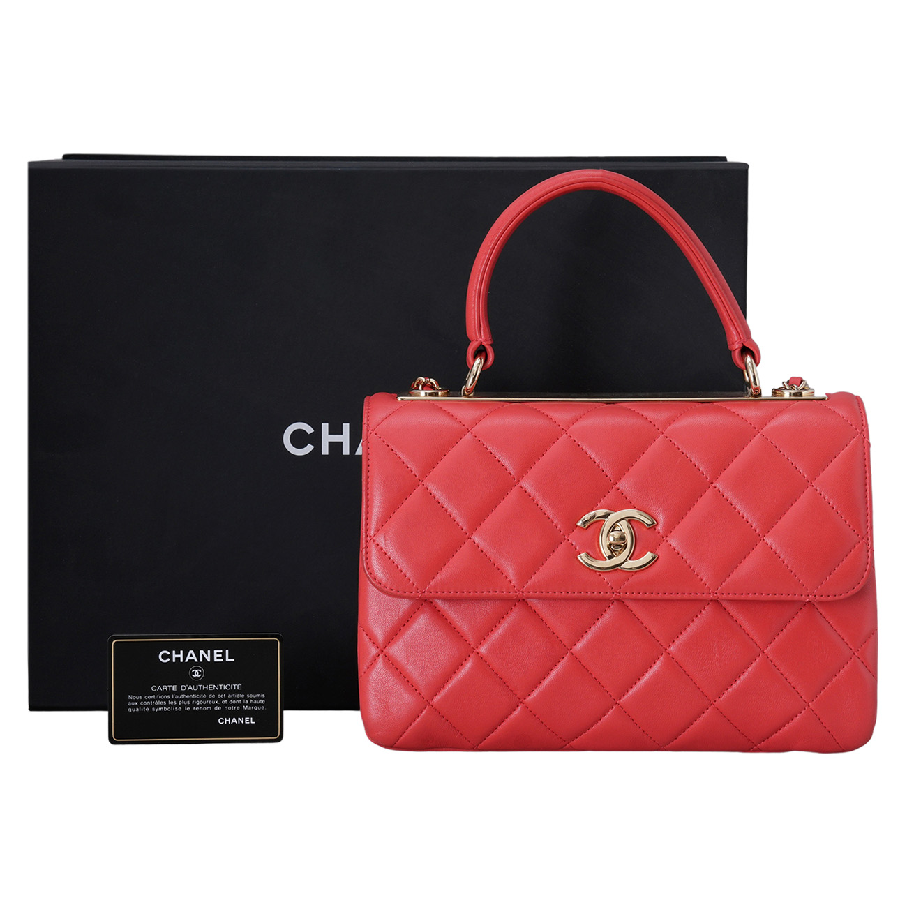 CHANEL(USED)샤넬 트렌디CC 미듐