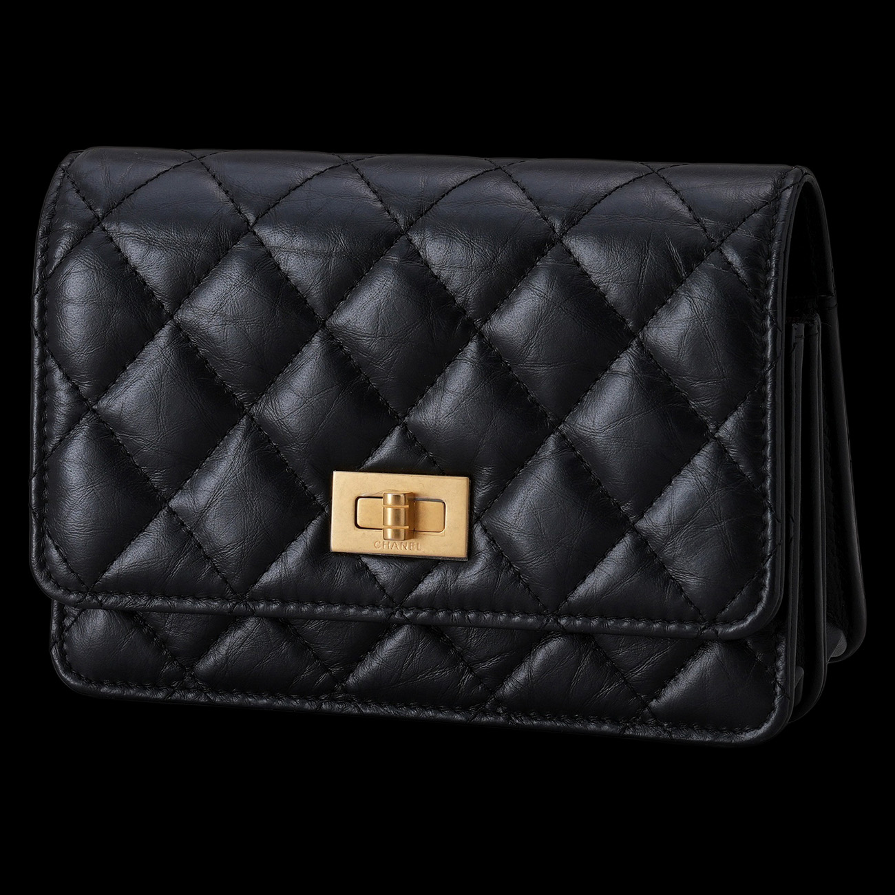 CHANEL(USED)샤넬 2.55 빈티지 미니 WOC