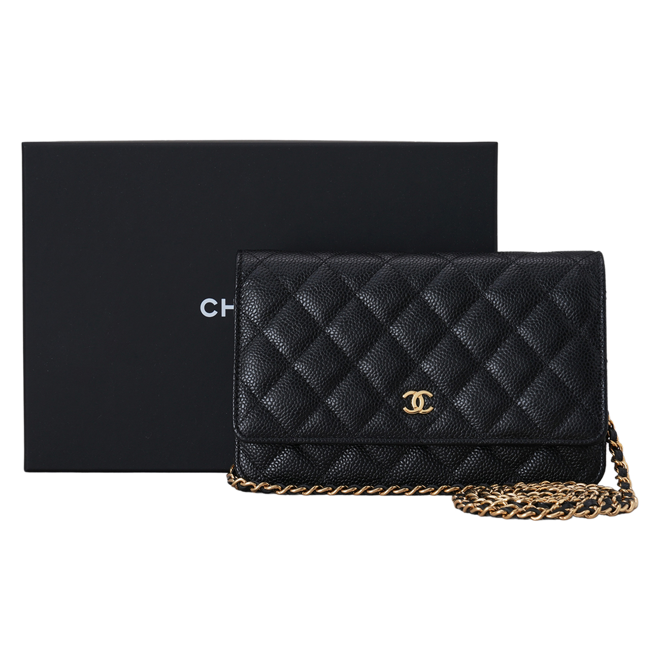 CHANEL(USED)샤넬 AP0250 캐비어 클래식 WOC