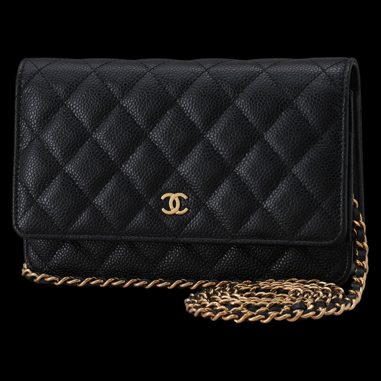 CHANEL(USED)샤넬 AP0250 캐비어 클래식 WOC