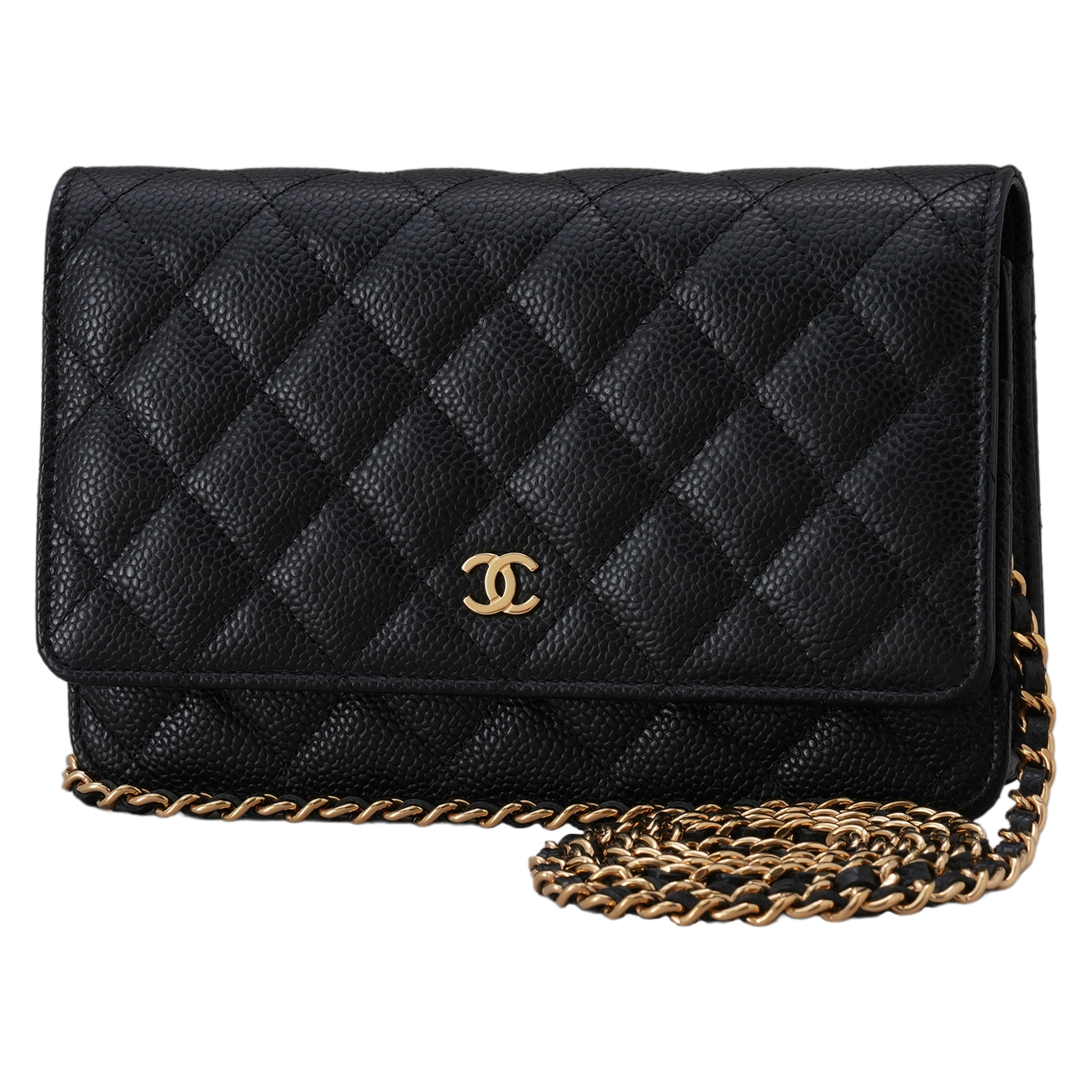 CHANEL(USED)샤넬 AP0250 캐비어 클래식 WOC