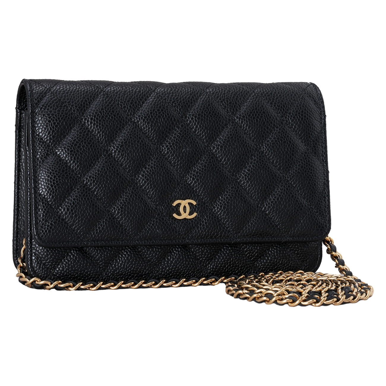 CHANEL(USED)샤넬 AP0250 캐비어 클래식 WOC