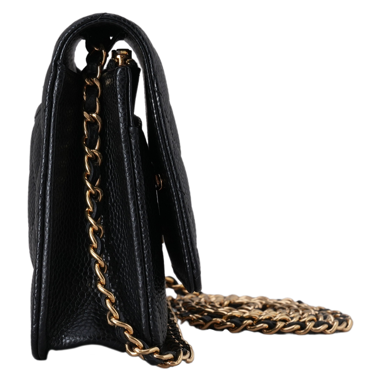 CHANEL(USED)샤넬 AP0250 캐비어 클래식 WOC