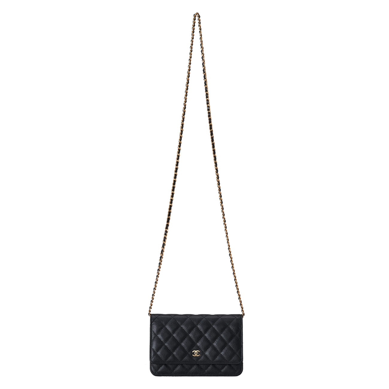 CHANEL(USED)샤넬 AP0250 캐비어 클래식 WOC