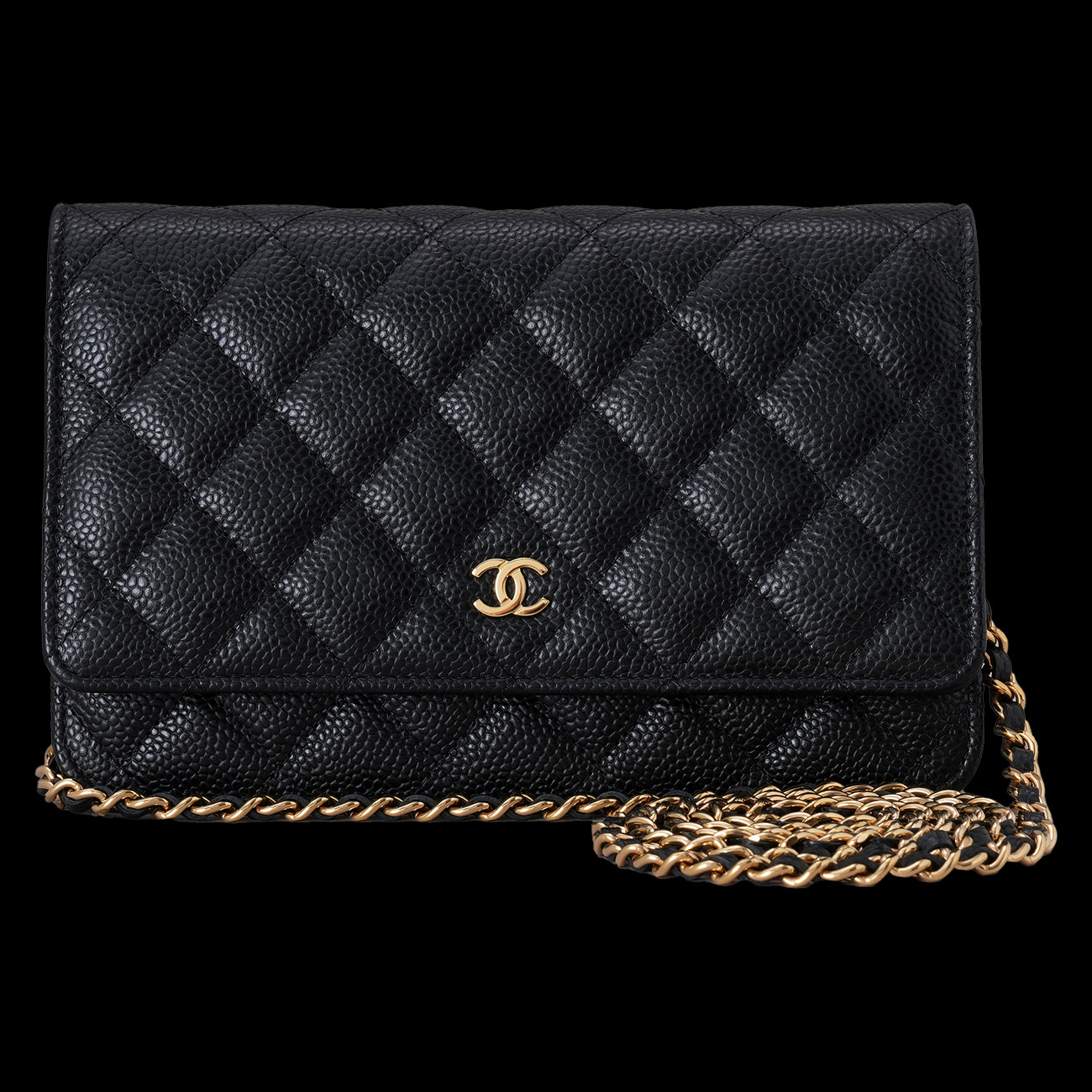 CHANEL(USED)샤넬 AP0250 캐비어 클래식 WOC