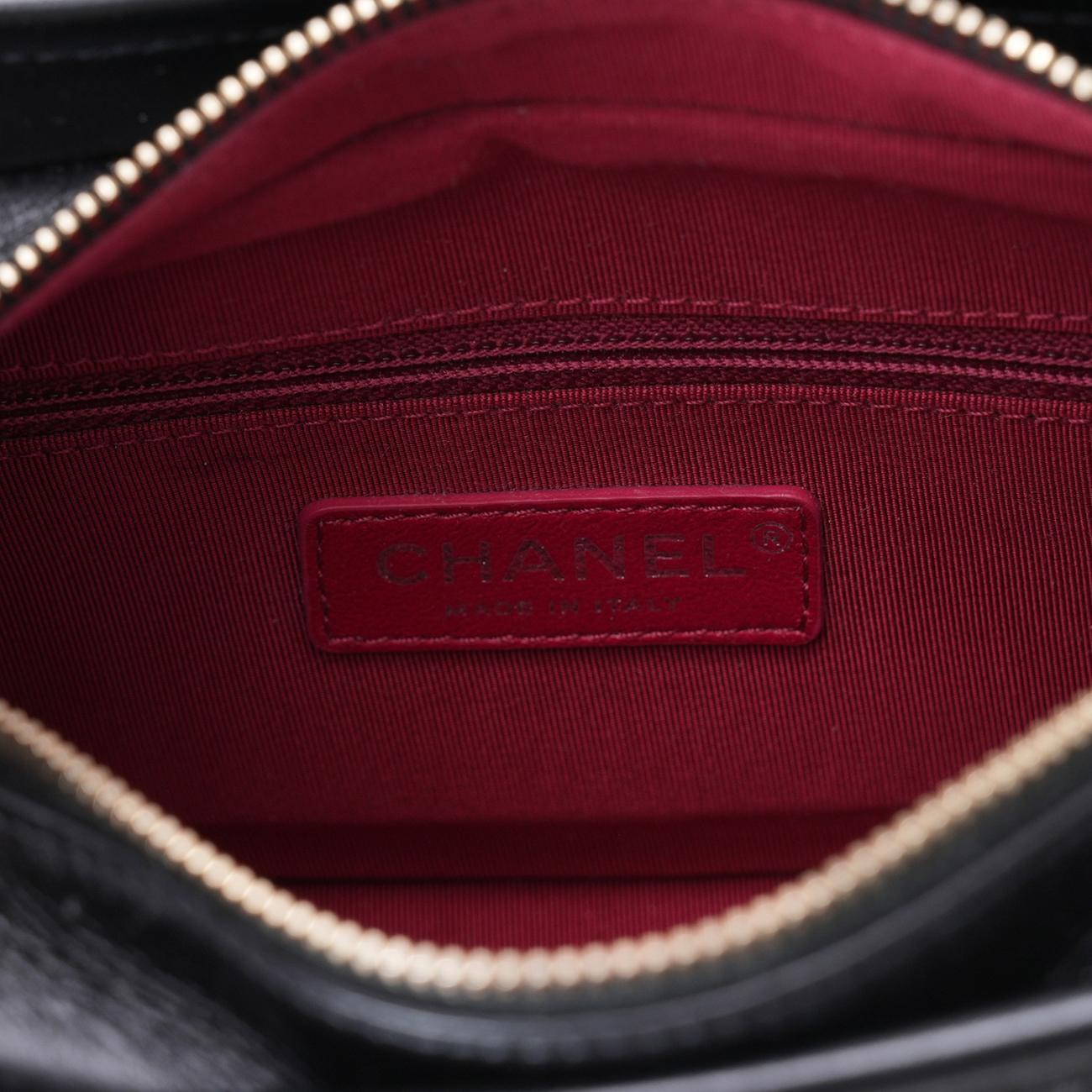 CHANEL(USED)샤넬 AS0865 가브리엘 호보 스몰 로고스트랩