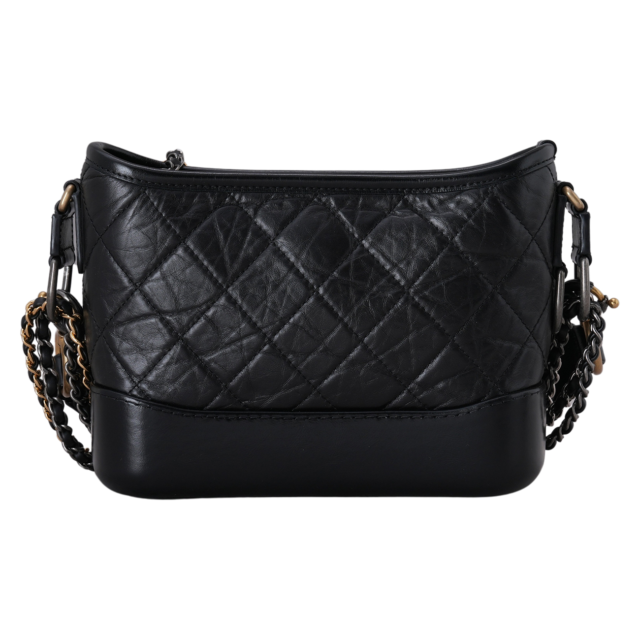 CHANEL(USED)샤넬 AS0865 가브리엘 호보 스몰 로고스트랩