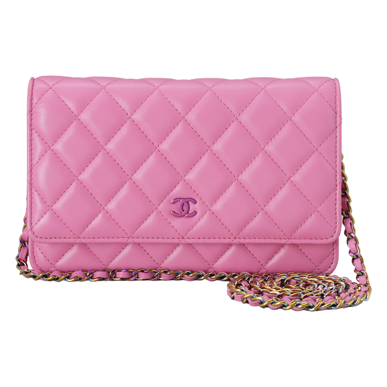 CHANEL(USED)샤넬 AP0250 클래식 램스킨 WOC
