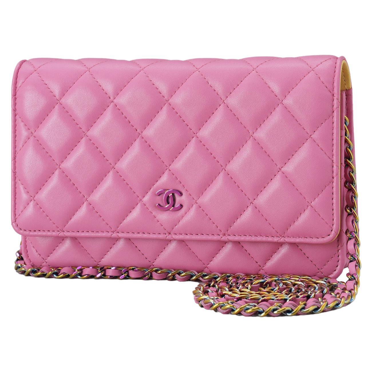 CHANEL(USED)샤넬 AP0250 클래식 램스킨 WOC
