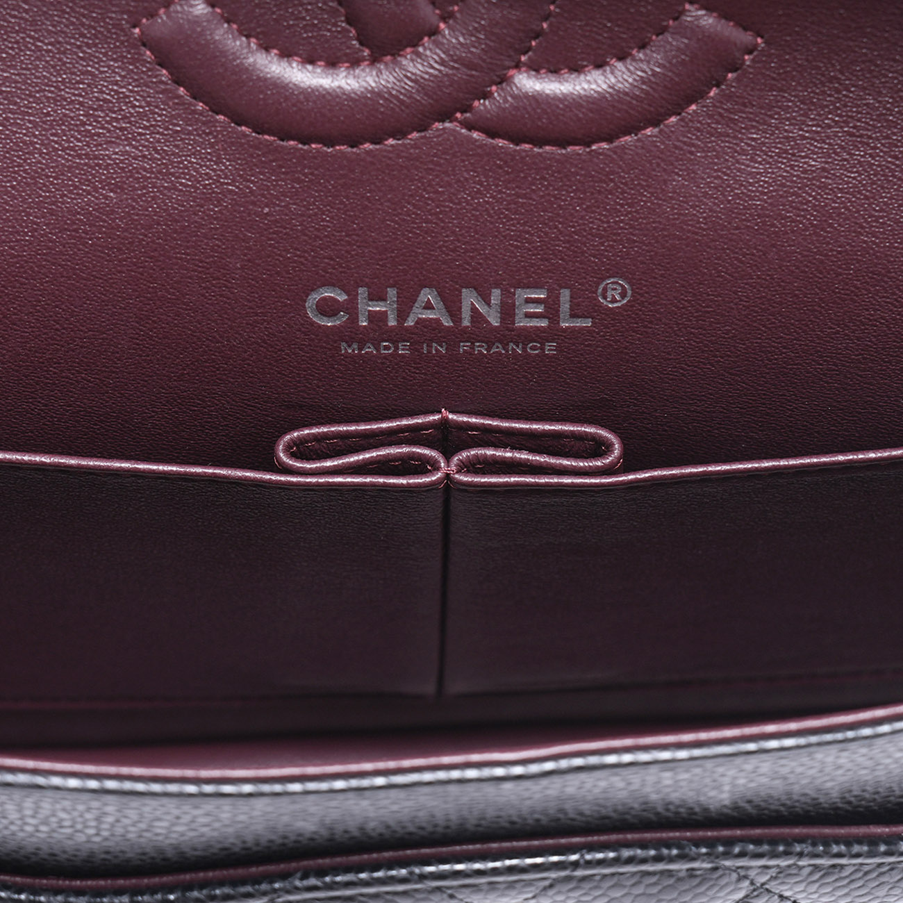 CHANEL(USED)샤넬 캐비어 클래식 미듐 플랩백