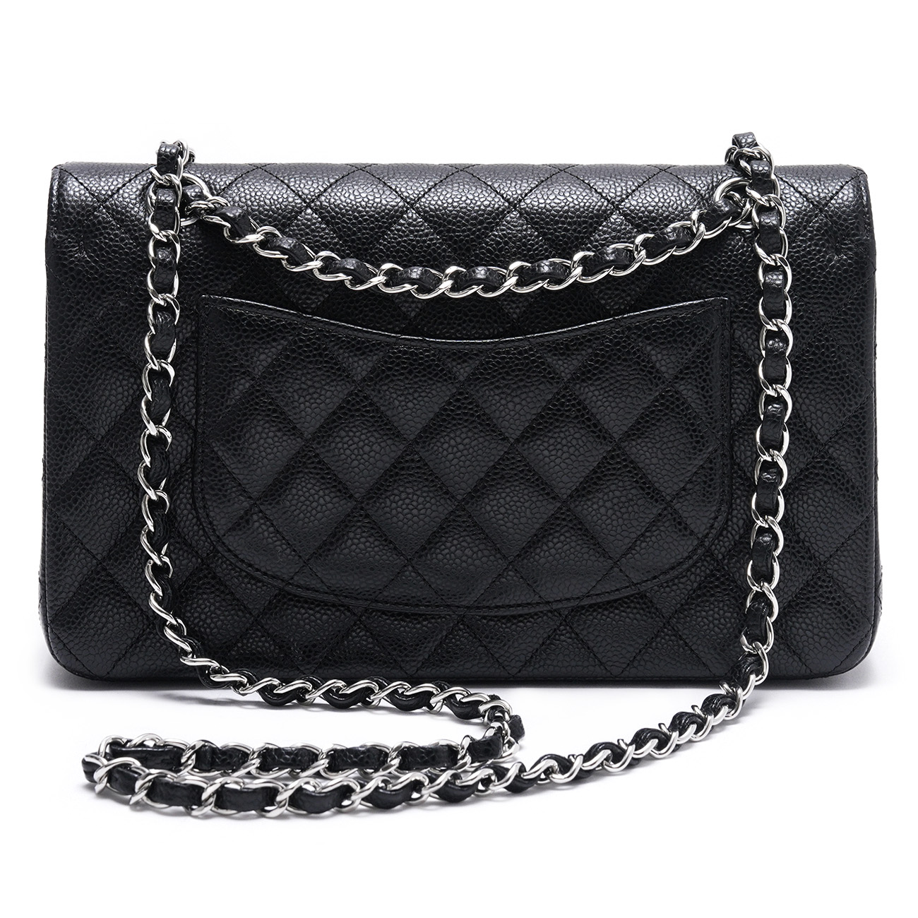 CHANEL(USED)샤넬 캐비어 클래식 미듐 플랩백