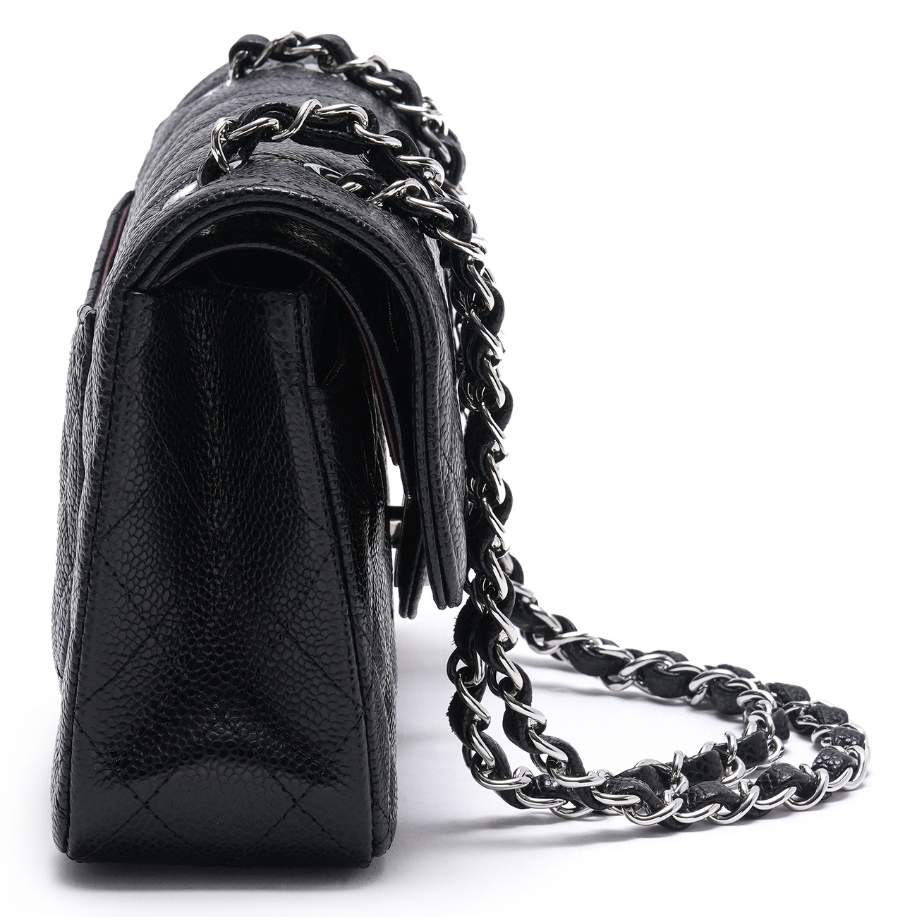 CHANEL(USED)K샤넬 캐비어 클래식 스몰 플랩백