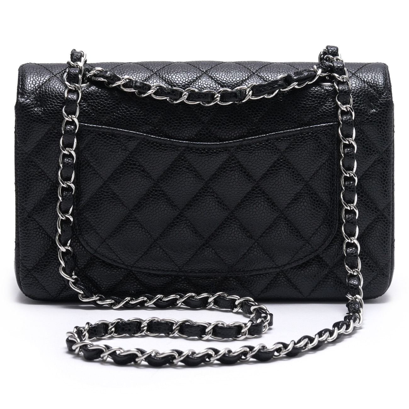 CHANEL(USED)K샤넬 캐비어 클래식 스몰 플랩백