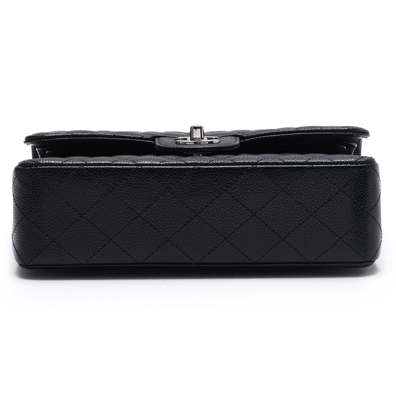 CHANEL(USED)K샤넬 캐비어 클래식 스몰 플랩백