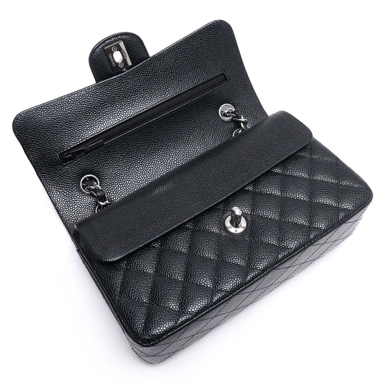 CHANEL(USED)K샤넬 캐비어 클래식 스몰 플랩백