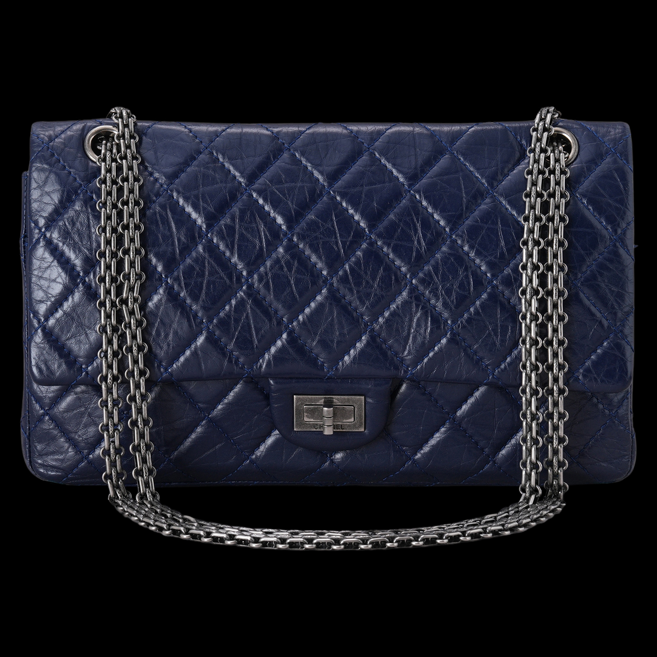 CHANEL(USED)샤넬 2.55 빈티지 28 플랩백