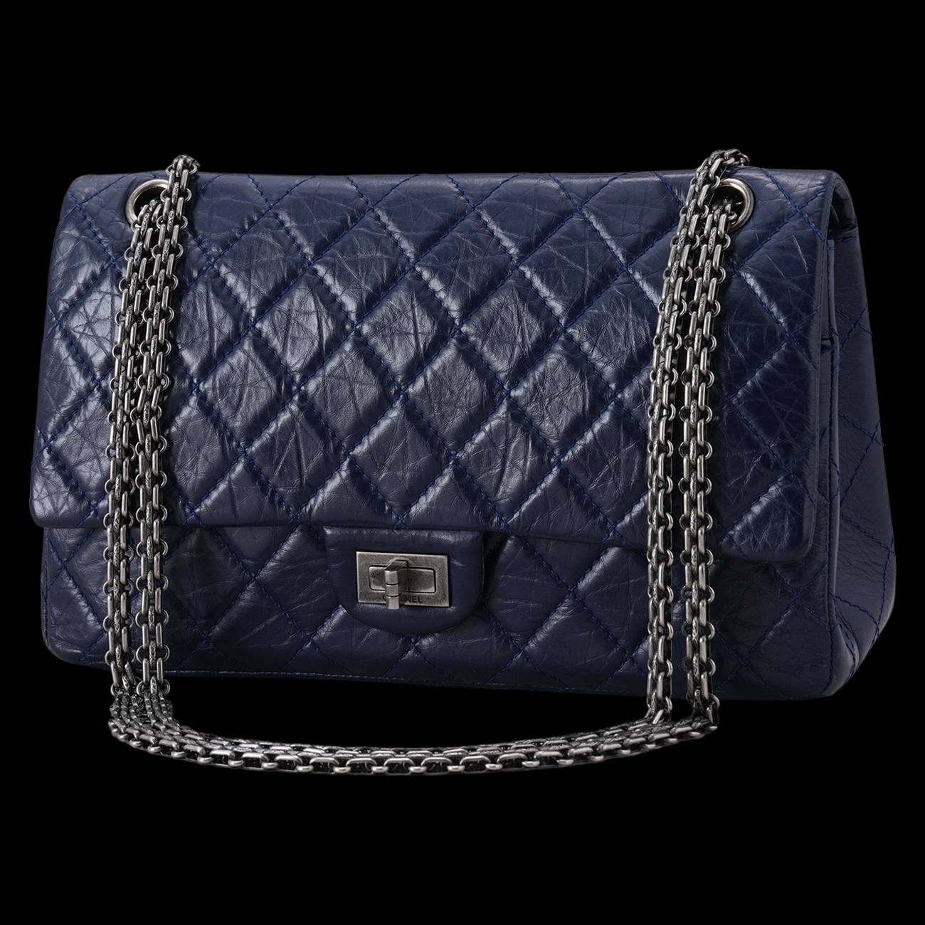 CHANEL(USED)샤넬 2.55 빈티지 28 플랩백