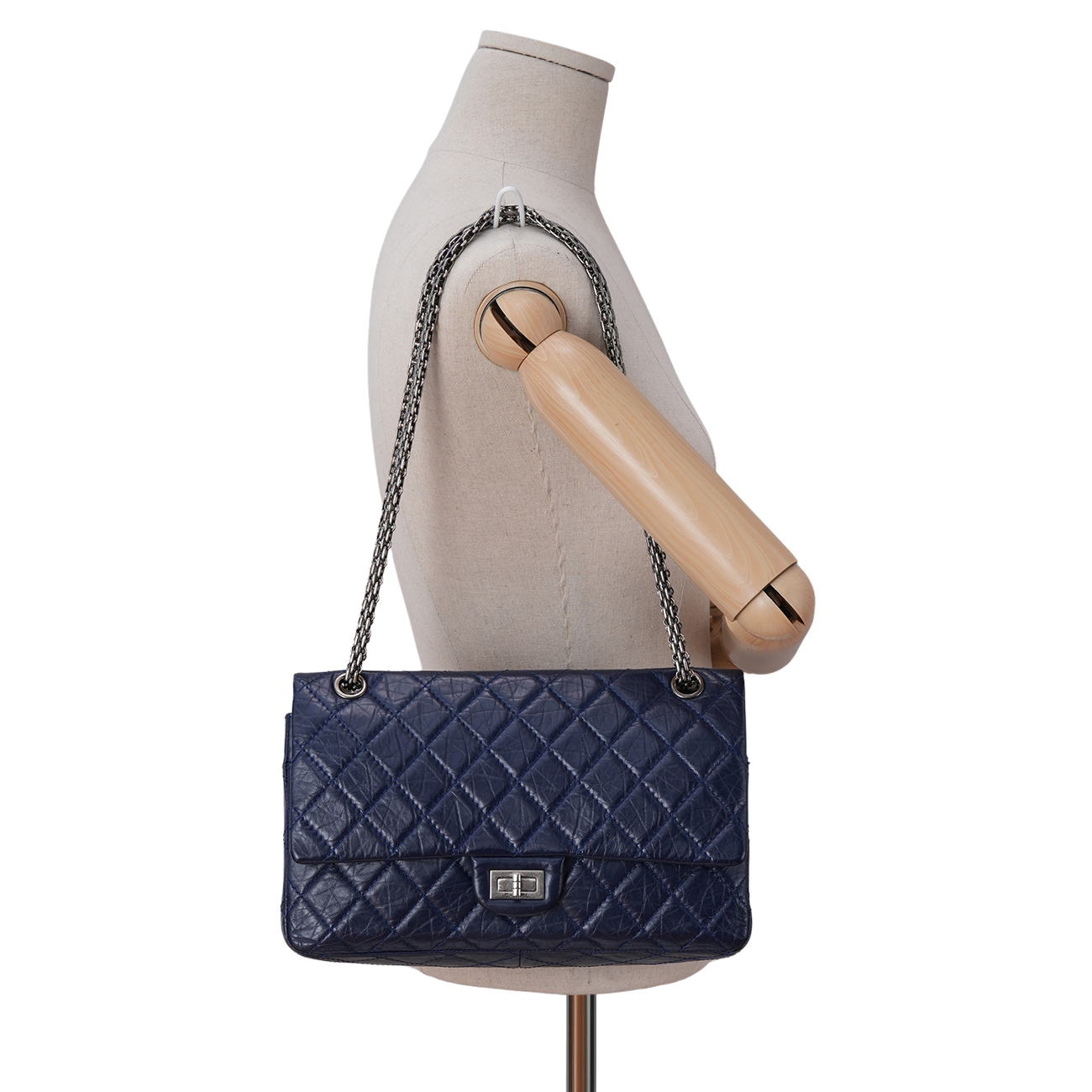 CHANEL(USED)샤넬 2.55 빈티지 28 플랩백