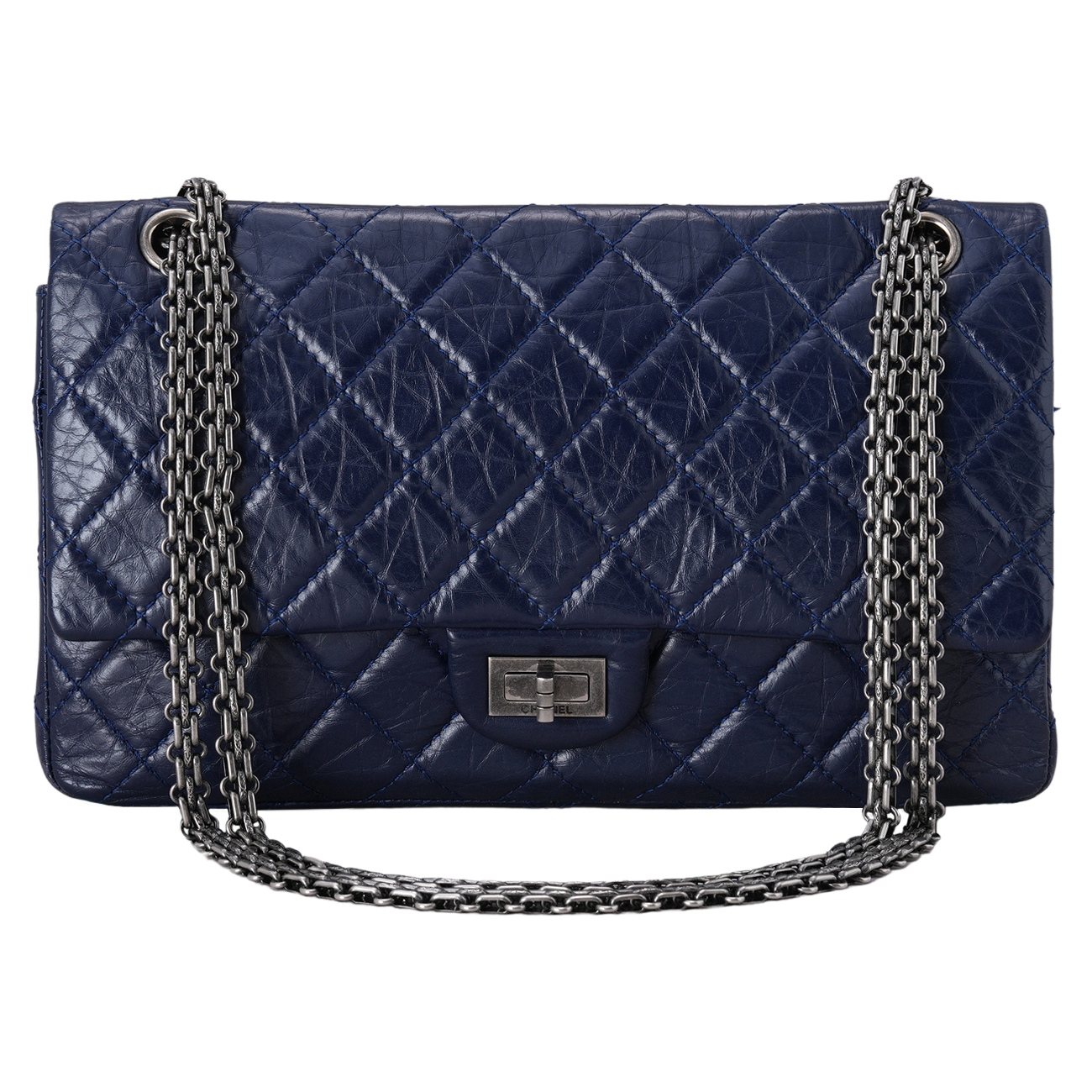 CHANEL(USED)샤넬 2.55 빈티지 28 플랩백