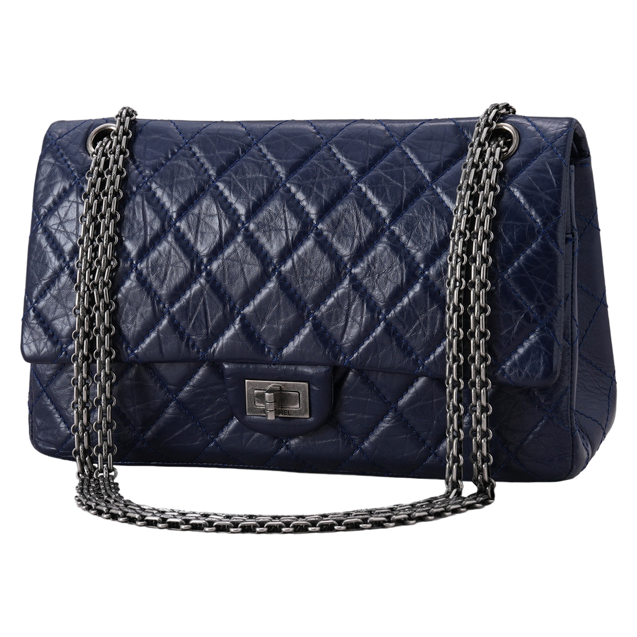 CHANEL(USED)샤넬 2.55 빈티지 28 플랩백
