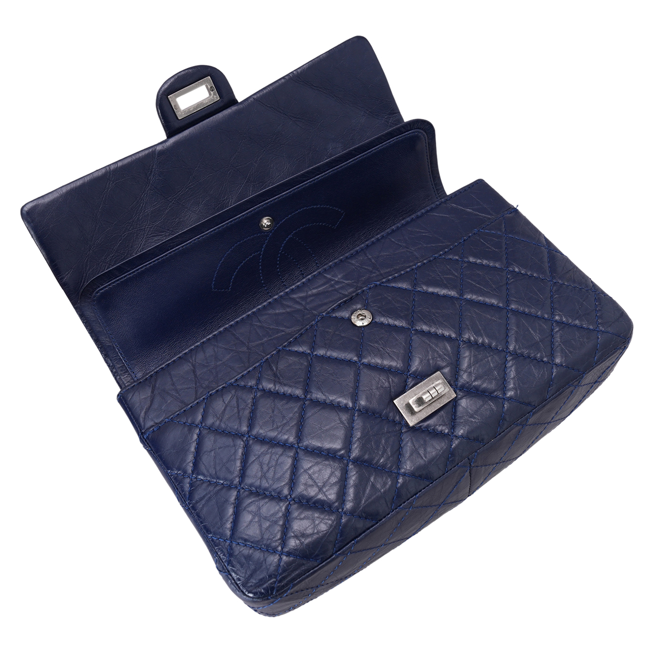 CHANEL(USED)샤넬 2.55 빈티지 28 플랩백